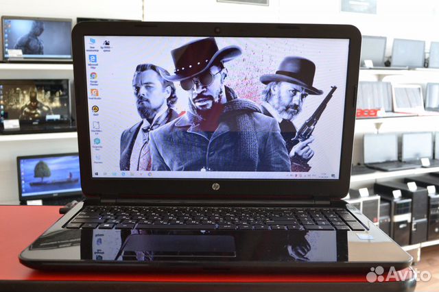 Ноутбук HP 4 Ядра / 4 Гига для дома и работы