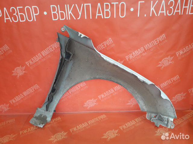 Крыло переднее левое Chevrolet Cruze седан J300 1