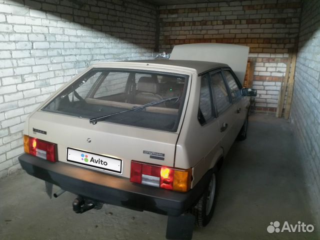 ВАЗ 2109 1.5 МТ, 1988, 60 000 км