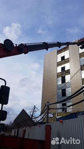 Аренда автовышки 45 метров