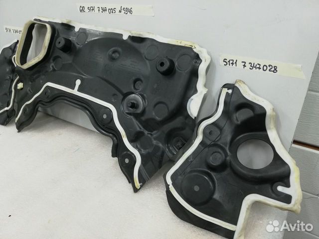 Щит моторного отсека BMW G12 Щит моторного отсека BMW G12