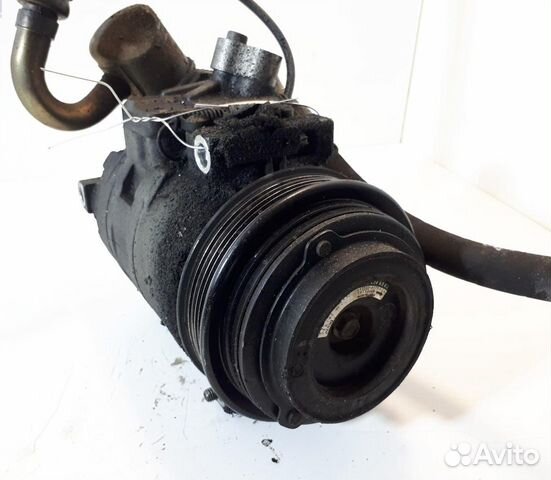 Компрессор кондиционера Mercedes W202 (1998) 2.4