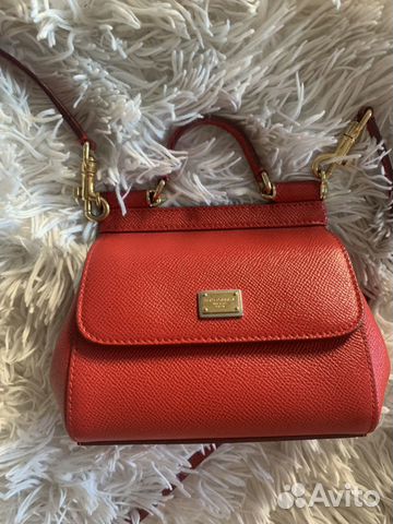 Сумка dolce gabbana d&g оригинал
