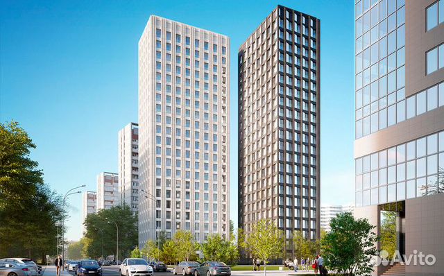 1-к квартира, 38.4 м², 18/22 эт. 1-к квартира, 38.4 м², 18/22 эт.