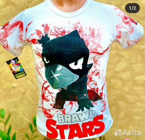 Футболки Brawl Stars Likee Футболки Brawl Stars Likee