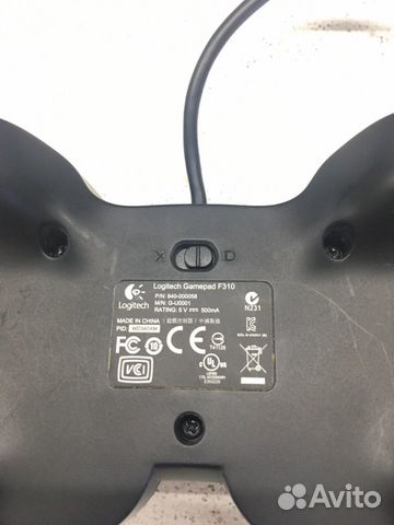 Геймпад Logitech G Gamepad F310 Геймпад Logitech G Gamepad F310