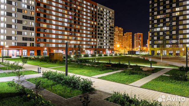 1-к квартира, 36.6 м², 16/25 эт.