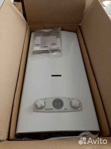 Газовая колонка Vilterm S11 (новая)