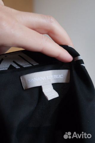 Платье Banana Republic (платье мини, чёрное Платье Banana Republic (платье мини, чёрное