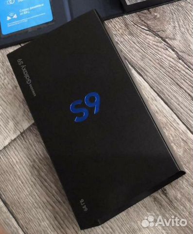 Samsung Galaxy S9 Black Samsung Galaxy S9 Black