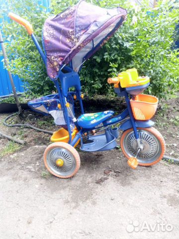Детский велосипед