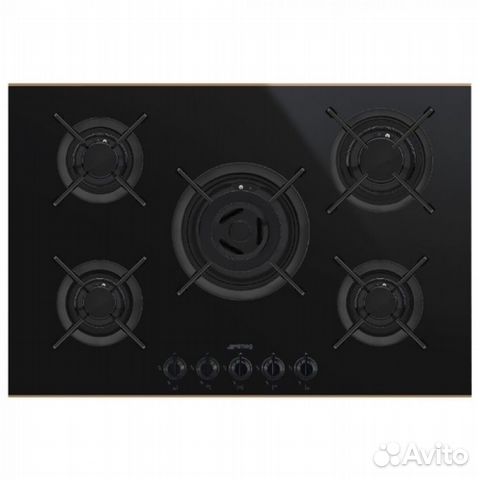 Варочные панели Smeg PV675CNR Варочные панели Smeg PV675CNR