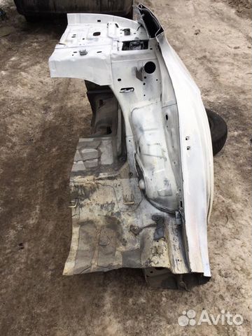 Четвертина на Volkswagen Passat CC