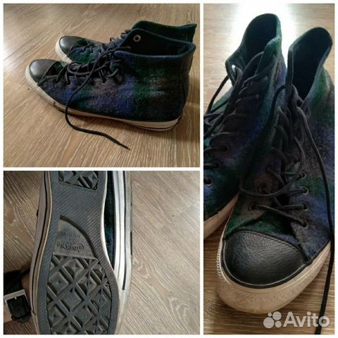 Кеды Converse (4 пары, 45 р)