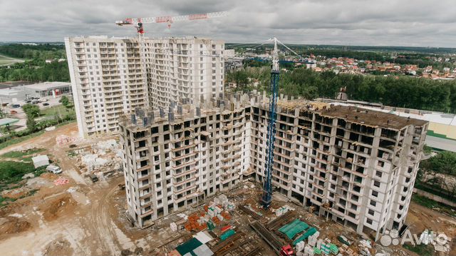 2-к квартира, 46.2 м², 10/18 эт. 2-к квартира, 46.2 м², 10/18 эт.