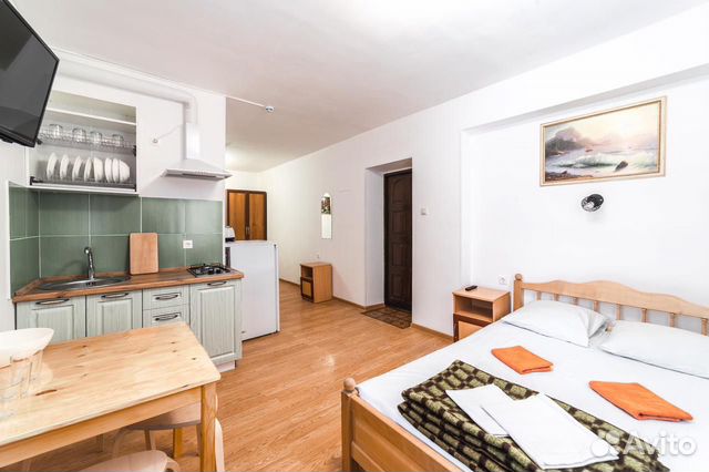 

Квартира-студия, 24 м², 3 кровати