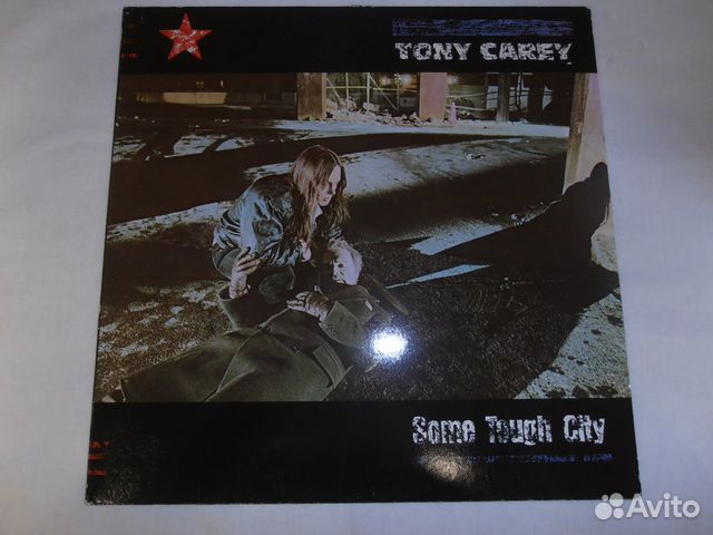 Винил Supermax, Tony Carey