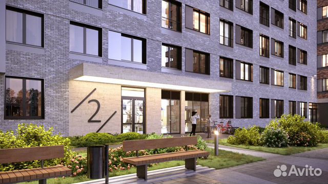 1-к квартира, 41.7 м², 16/29 эт. 1-к квартира, 41.7 м², 16/29 эт.