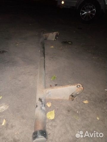 Усилитель заднего бампера на mitsubishi l200 Усилитель заднего бампера на mitsubishi l200