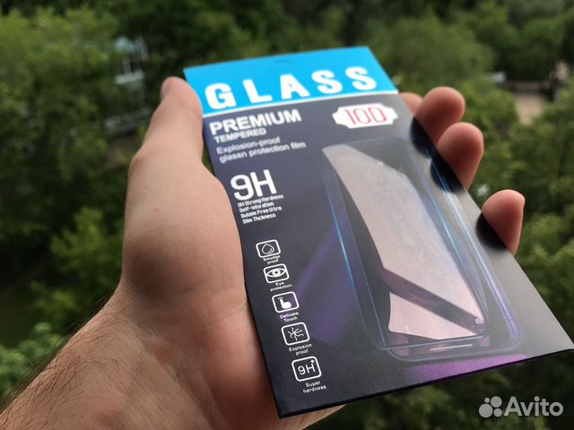 Защитное стекло для iPhone 6 и iPhone 6S