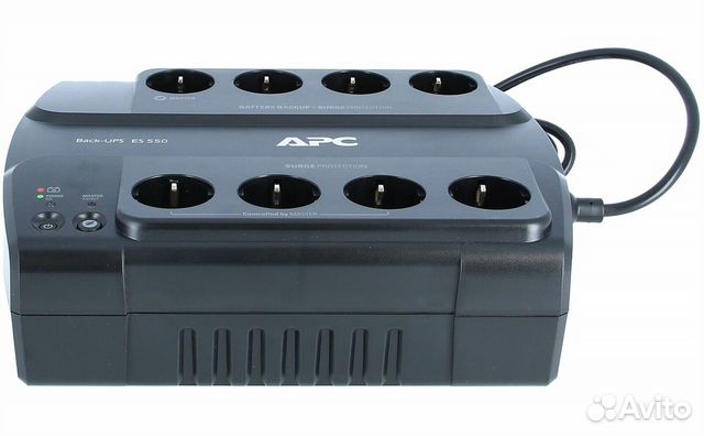 Ибп APC Back-UPS BE550G-RS