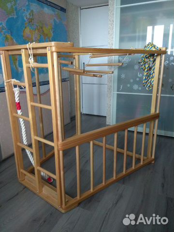 Детский спортивный комплекс Kidwood Детский спортивный комплекс Kidwood