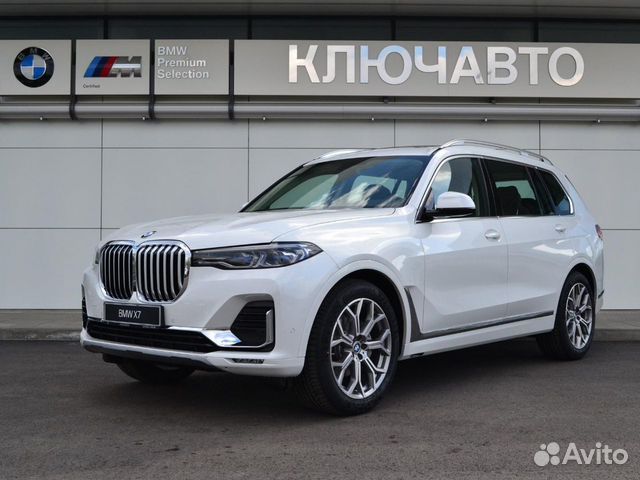 BMW X7 3.0 AT, 2019