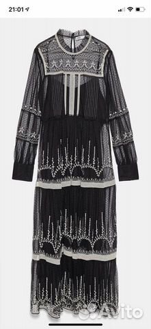 Платье zara