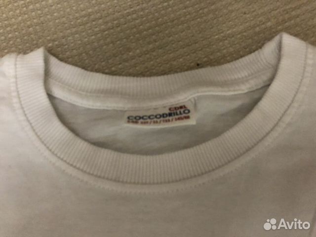Coccodrillo белая футболка с машиной 146 Coccodrillo белая футболка с машиной 146