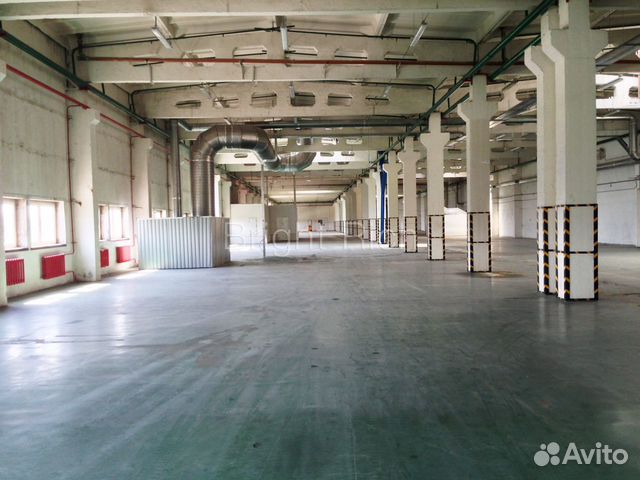 Склад 2000 м² от собственника без комиссии