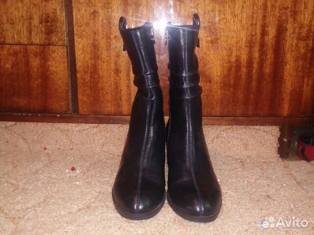 Сапоги женские