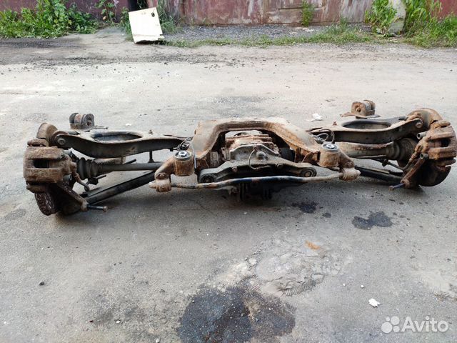 Подрамик с подвеской в сборе bmw e36 Подрамик с подвеской в сборе bmw e36
