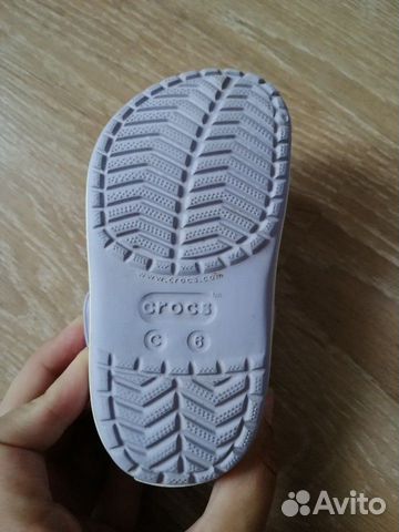 Детские сабо Crocs