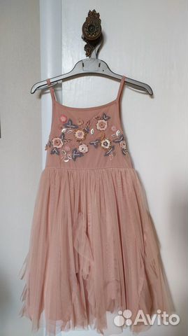 Платье сарафан Next (р.104)