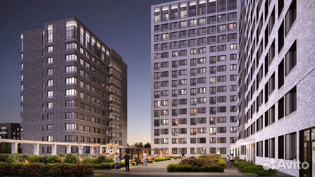 1-к квартира, 44 м², 4/9 эт. 1-к квартира, 44 м², 4/9 эт.