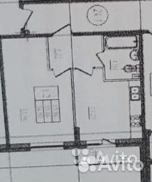 1-к квартира, 34.7 м², 12/24 эт.