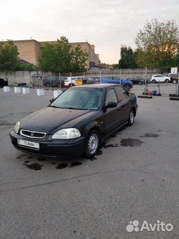 Honda Civic 1.5 МТ, 1997, битый, 315 000 км Honda Civic 1.5 МТ, 1997, битый, 315 000 км