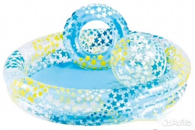 Бассейн надувной Бассейн надувной