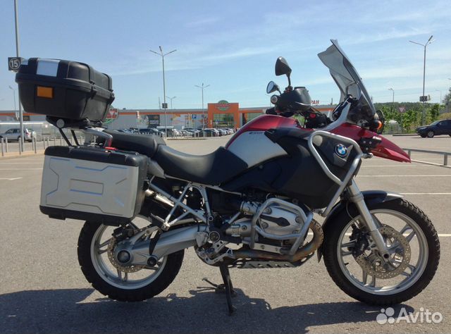 BMW R1200GS 2005 BMW R1200GS 2005