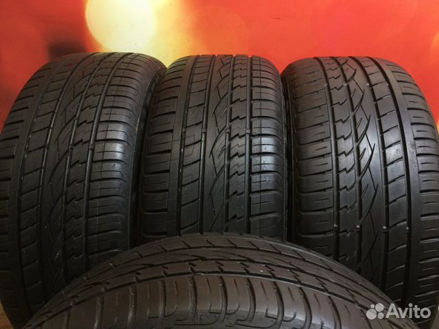 Летние шины Continental CrossContact UHP 255/50R19 Летние шины Continental CrossContact UHP 255/50R19