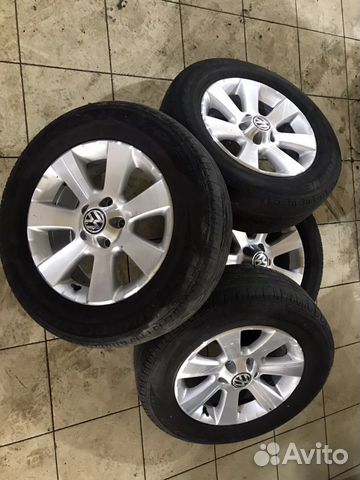 Колёса в сборе VW Tiguan 1 r16