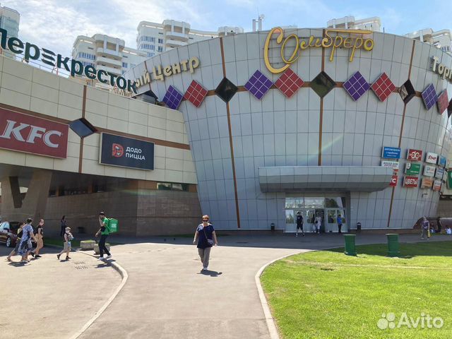 Торговое помещение на первом этаже ТЦ Сомбреро Торговое помещение на первом этаже ТЦ Сомбреро