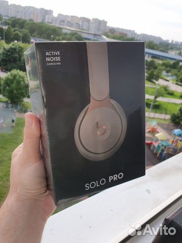 Запечатанные Beats Solo Pro