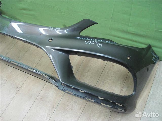 Бампер Mercedes W207 Мерседес 207 арт 26283 Бампер Mercedes W207 Мерседес 207 арт 26283