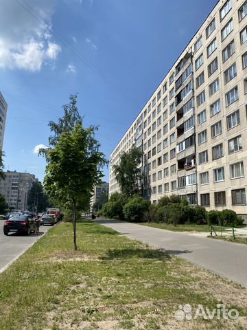 2-к квартира, 50 м², 4/9 эт.