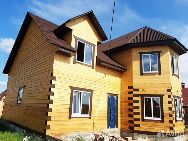 Дом 140 м² на участке 6 сот. Дом 140 м² на участке 6 сот.