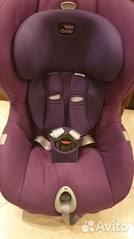 Автокресло Britax Romer king II LS Автокресло Britax Romer king II LS