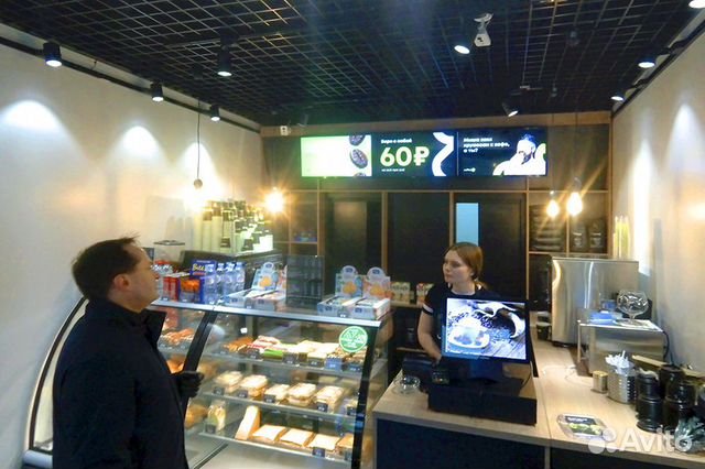 Арендный бизнес (международная сеть кофеен) на ул