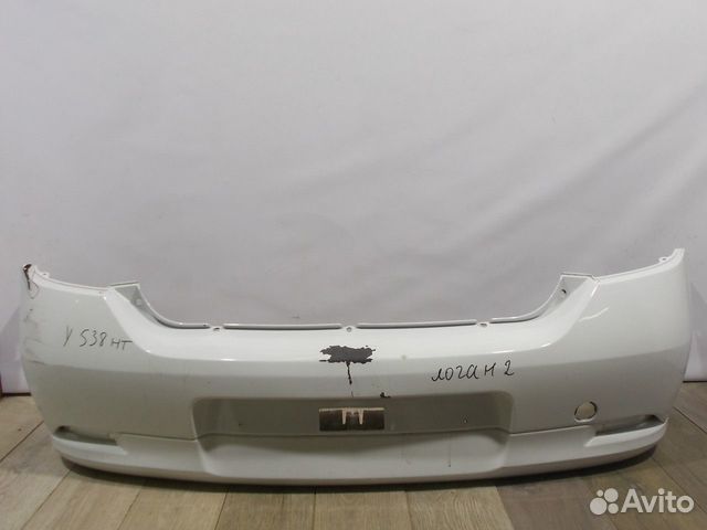 Бампер задний Renault Logan 2 OEM 850220639R