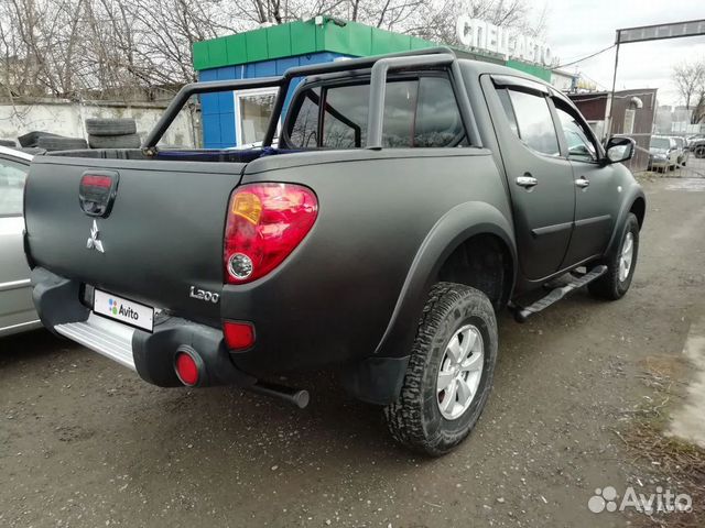 Mitsubishi L200 2.5 AT, 2012, 244 000 км